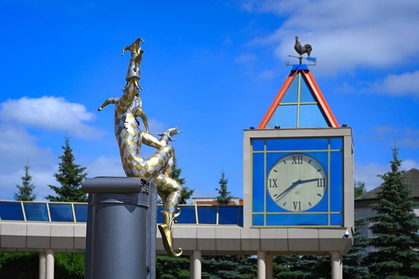 Спектакль «Остров сокровищ»