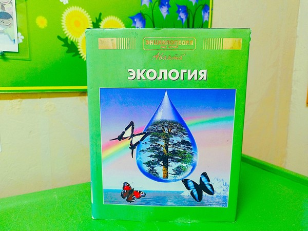 Экологический час «Открывая Красную книгу»