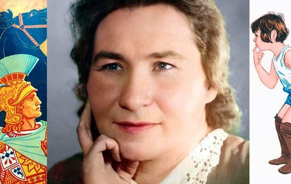 «Автор детских книг Любовь Воронкова»