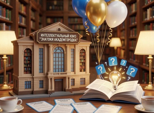 Интеллектуальный квиз «Знатоки Академгородка», посвящённый Дню Академгородка