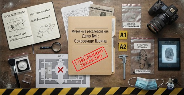 Программа «Музейные расследования. Дело № 1: сокровище Шеина. Часть III»