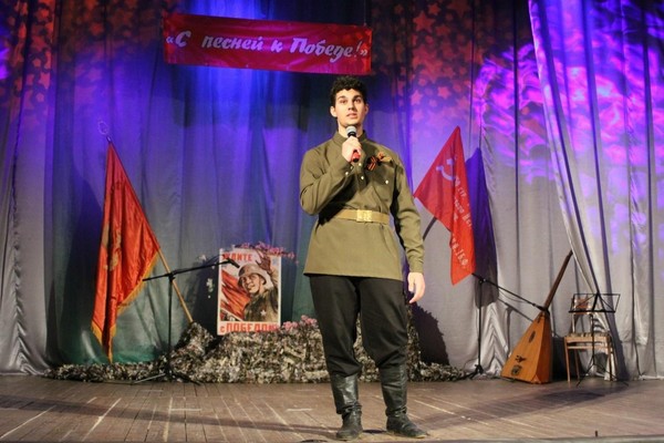 Литературная программа «Безымянная высота»
