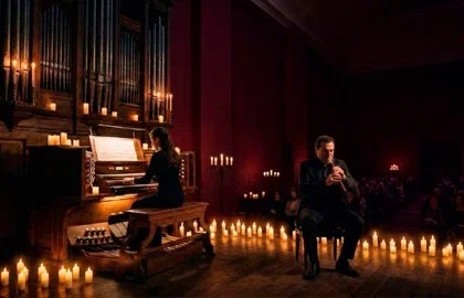Магия свечей. Орган и дудук. Созвучие двух миров