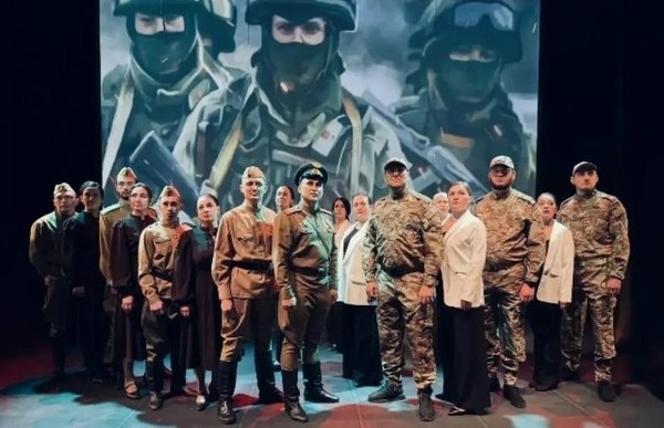 Музыкально-драматическая композиция «Лишь остался запах выжженной травы»