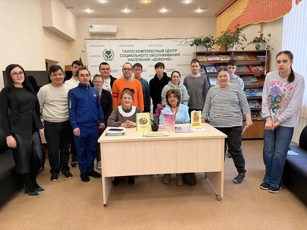 Литературный час «Стихи, в которых живет душа»