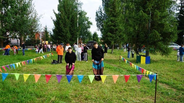 Квест для детей «Нас не догонишь»