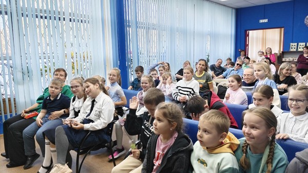 Праздник закрытия программы летнего чтения «Летний книжный марафон»