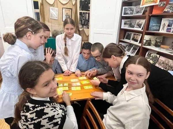 Лингвистическая игра «Язык родной, дружи со мной!»