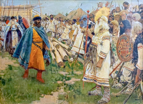 Выставка «История государства Российского»