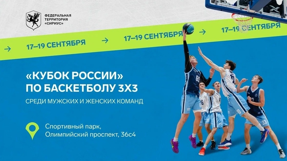 Кубок России по баскетболу 3х3