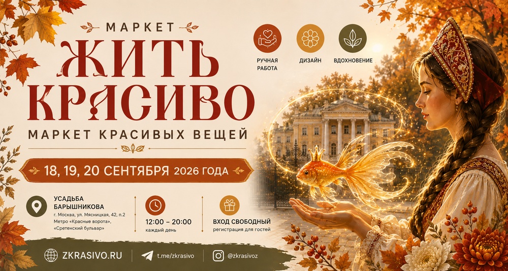 Маркет Жить Красиво