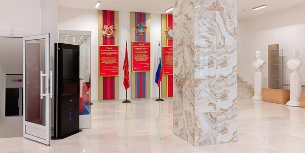 Патриотический урок «Первое поле ратной славы России»