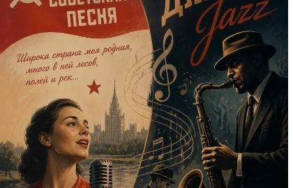 Советская песня и джаз. Вечер при свечах