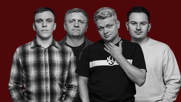 Большой стендап топовых комиков МСК и СПб
