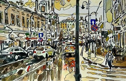 Москвичка