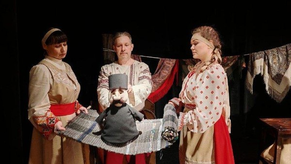 Спектакль «Сказка о попе и о работнике его Балде»