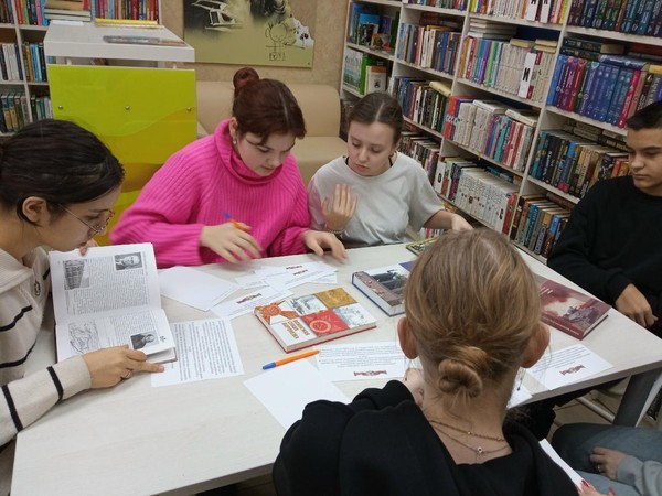 Творческий час «Мой любимый город»