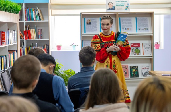 Литературно-творческий вечер «Осенние мотивы»