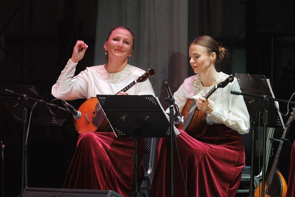 Концерт «Балалайка – рок»