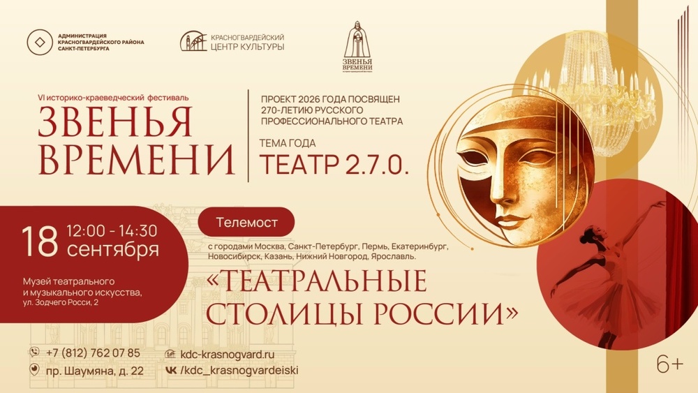Телемост «Театральные столицы России»