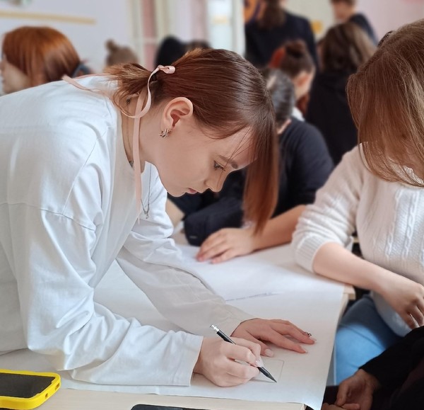 Информационный час «Культура поведения, залог здорового общества»