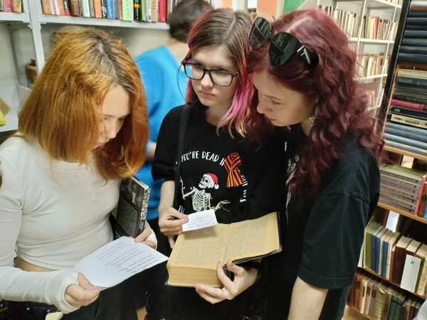 Игра «Знакомая классика, или Пять минут на раздумье»