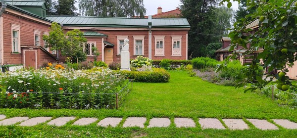 Экскурсия «В усадьбе нобелевского лауреата»