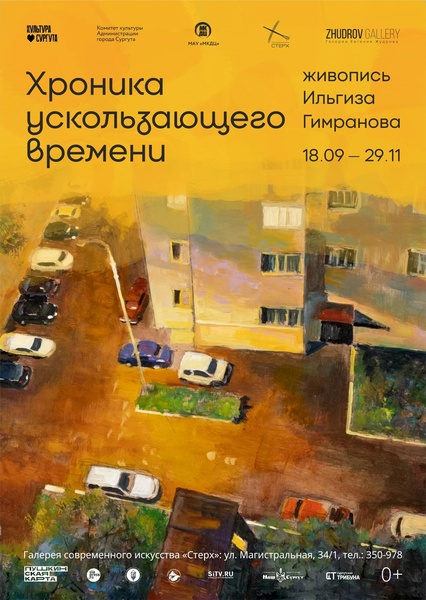 Выставка Ильгиза Гимранова «Хроника ускользающего времени»