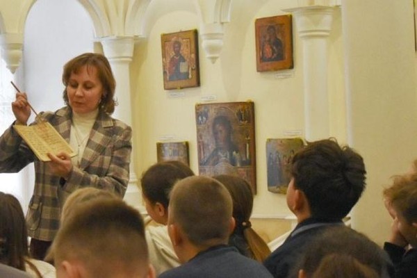 Экскурсия «От иероглифа до буквы. Из истории письменности»