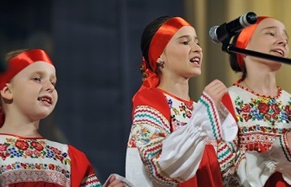 Народная музыка-праздник души!