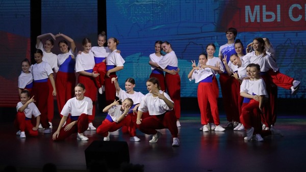 Концертная программа «Время быть вместе»