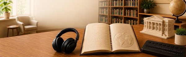 Интерактивная программа «Мир на кончиках пальцев: технологии, искусство и инклюзия»