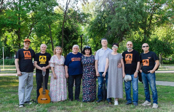Юбилейный концерт, посвященный 25-летию клуба авторской песни им.В.Высоцкого