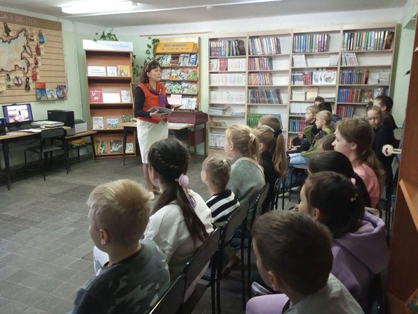 Литературный час «Похвала родному городу»