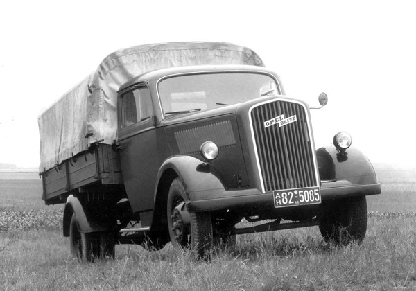Тематическая беседа «Оружие Германии – грузовик Opel Blitz»