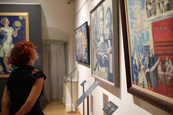 Сборная экскурсия «ИСКУССТВО БОЛЬШОГО СТИЛЯ. 1920 – 1960-е.»
