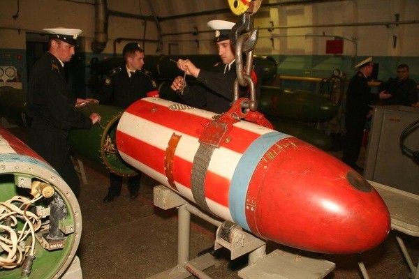 Тематическая беседа «БЧ-3 минно-торпедная боевая часть»