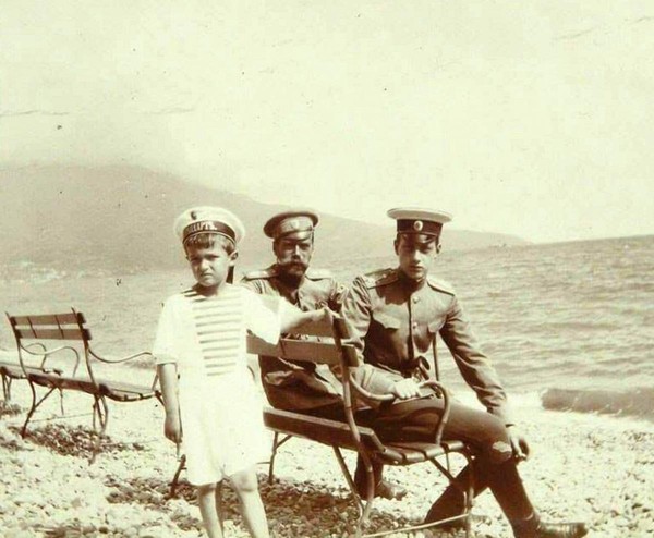 «Великий князь Дмитрий Павлович с царской семьёй в Крыму» лекция