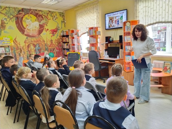 Литературный час «История школы»