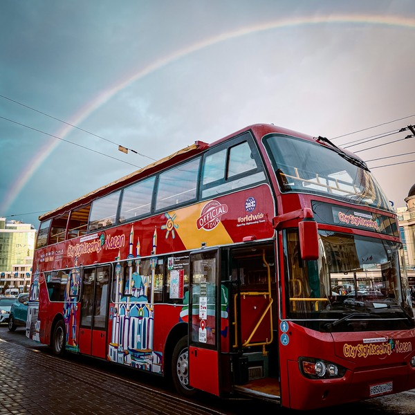 Экскурсия на двухэтажном автобусе City Sightseeing по Казани