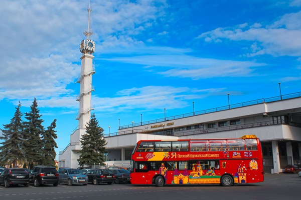 Экскурсия на двухэтажном автобусе City Sightseeing по Ярославлю