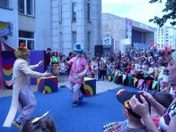 Спектакль «Путешествие комедиантов»