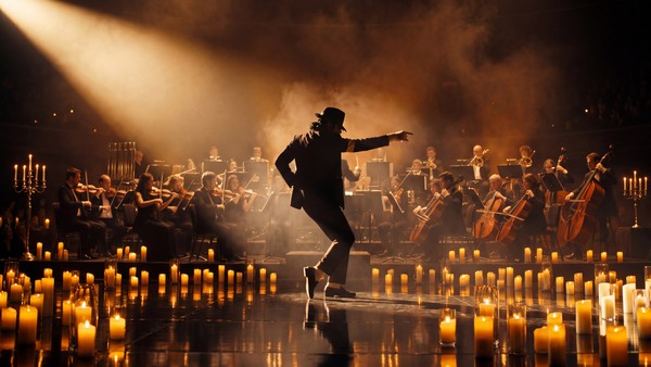 Michael Jackson Symphony. Шоу виртуозов