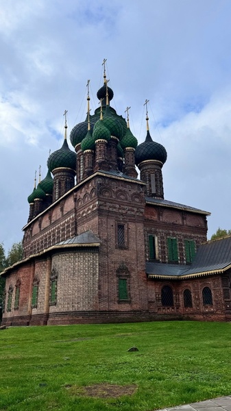 Ярославль-Рыбинск: тур выходного дня