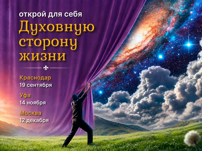 Открытая встреча “Духовная сторона жизни”