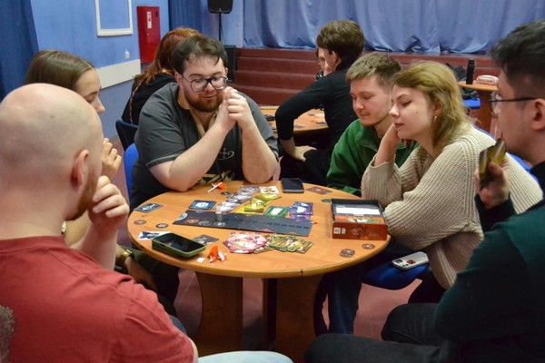 Игровая программа «Настольная игротека» в рамках игрового проекта «Настолка»