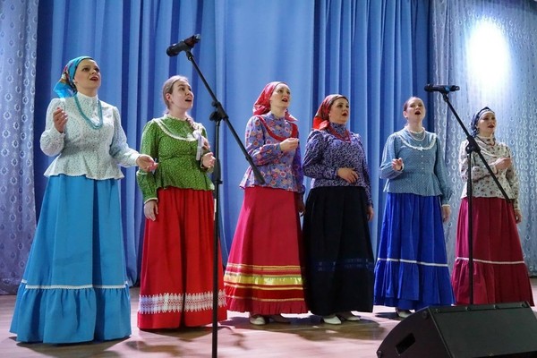 Концертная программа «Ты цвети, Россия!»