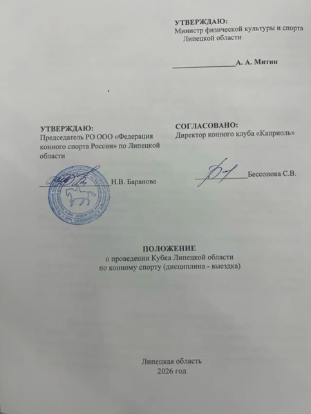 Кубок Липецкой области