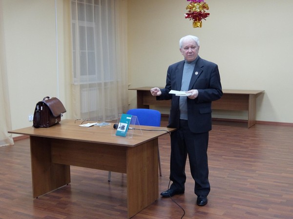 Творческий вечер С.А. Хомутова «Живая память»
