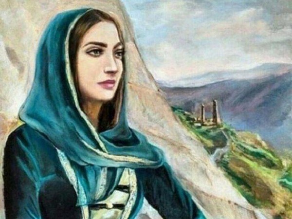 Концертная программа ко Дню чеченской женщины